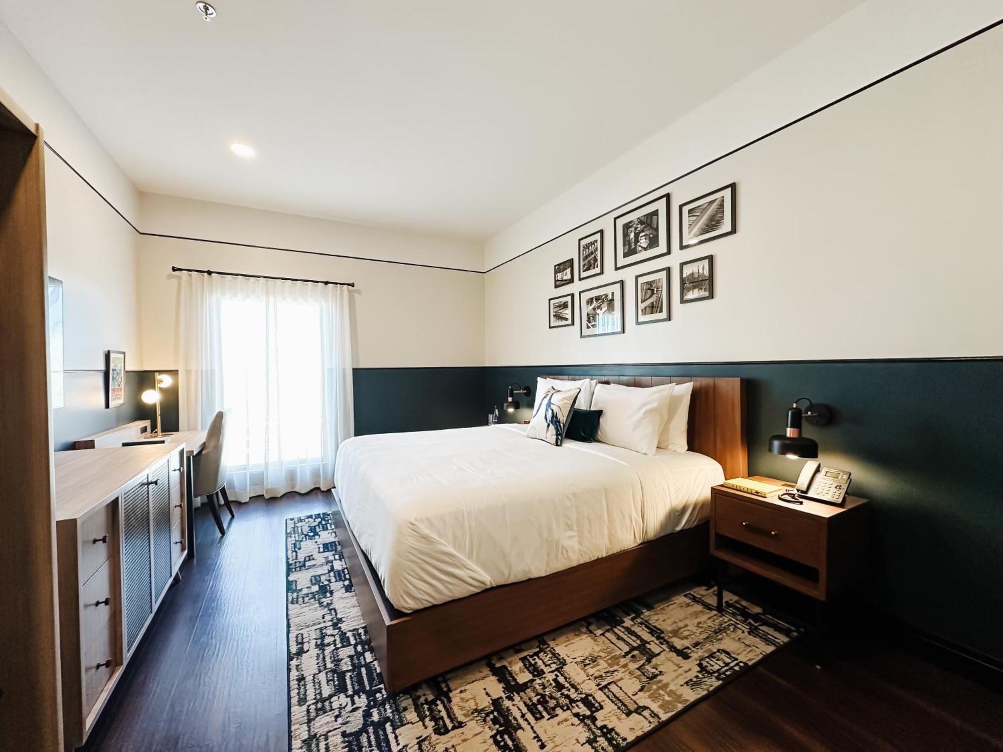 The Carpentry Hotel Dalton Extérieur photo