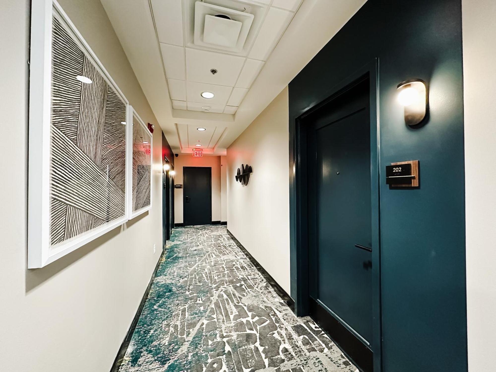 The Carpentry Hotel Dalton Extérieur photo