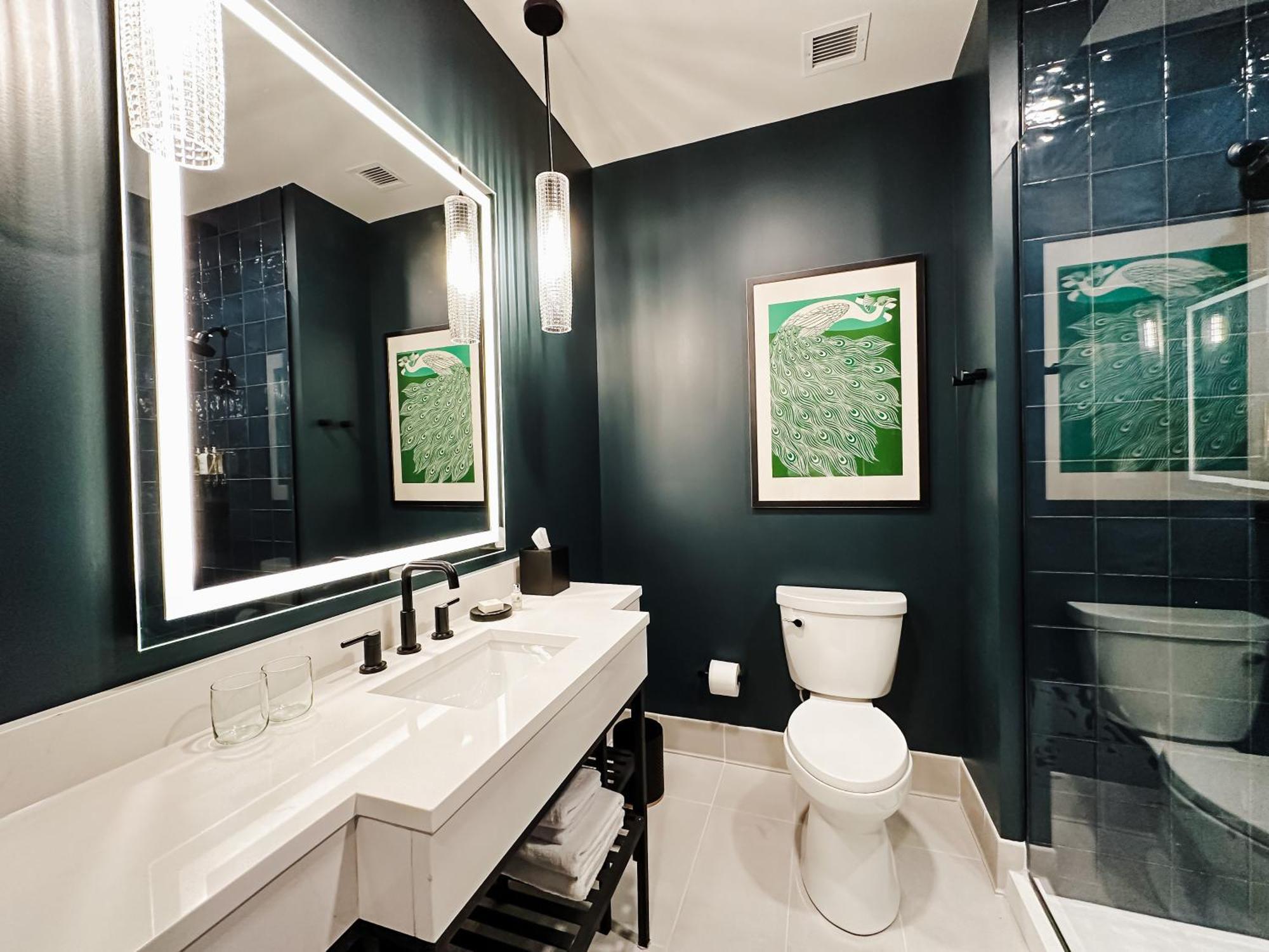 The Carpentry Hotel Dalton Extérieur photo