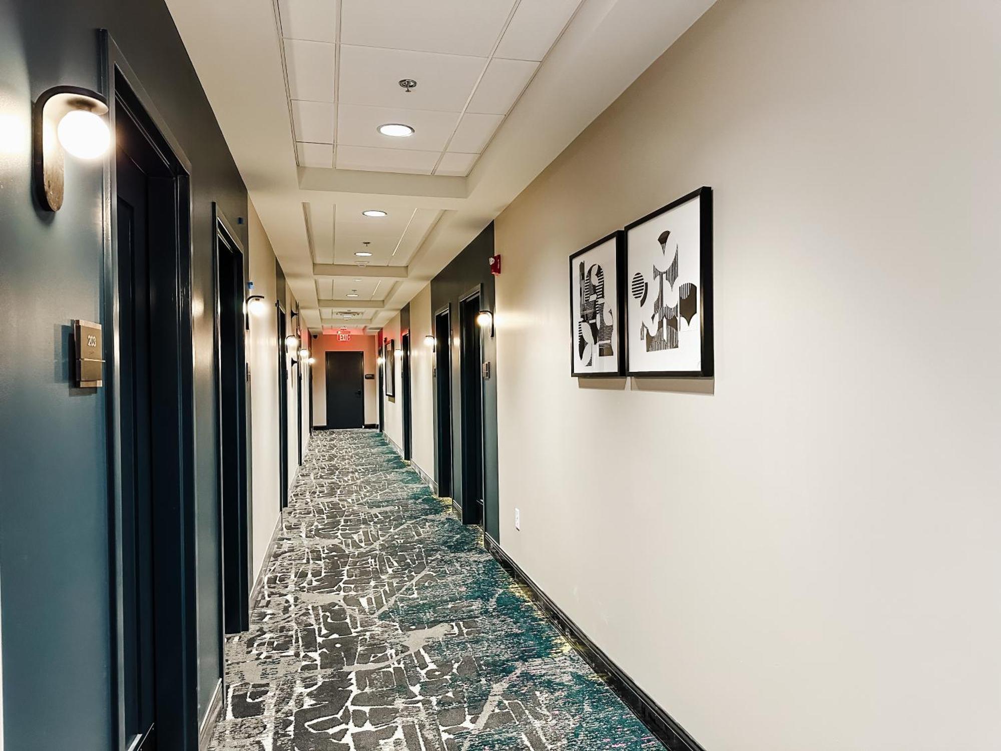 The Carpentry Hotel Dalton Extérieur photo